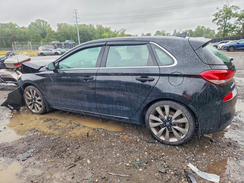 2018 Hyundai Elantra Gt მანქანა იყიდება აუქციონზე, vin: KMHH55LC0JU076136, აუქციონის ნომერი: 69633626