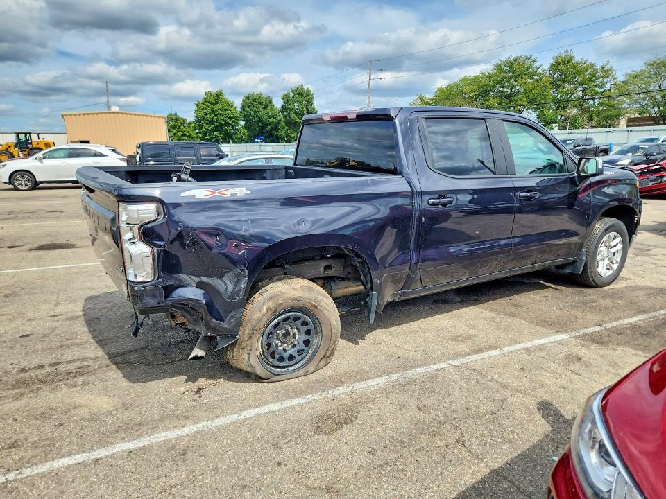Aukcja sprzedaży 2022 Chevrolet Silverado, vin: 1GCPDKEK0NZ520162, numer aukcji: 66819766