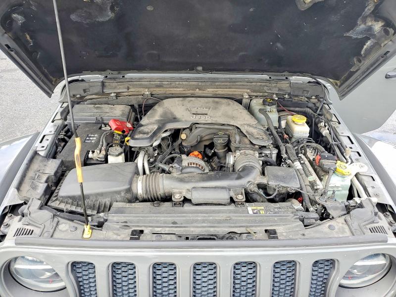 70568016 :رقم المزاد ، 1C4HJXFG8KW677164 vin ، 2019 Jeep Wrangler Unlimited مزاد بيع