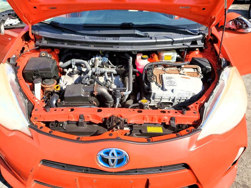 Продаж на аукціоні авто 2012 Toyota Prius C, vin: JTDKDTB35C1003965, номер лоту: 69446246