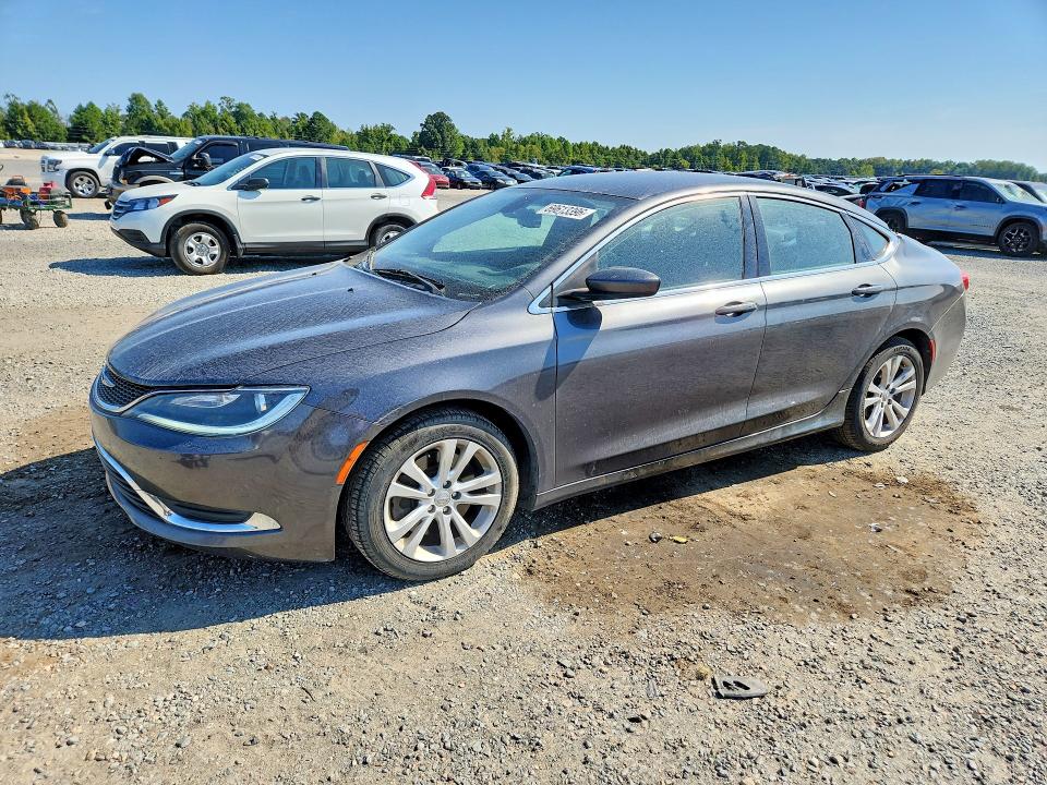 69613396 :رقم المزاد ، 1C3CCCAG6GN148592 vin ، 2016 Chrysler 200 مزاد بيع