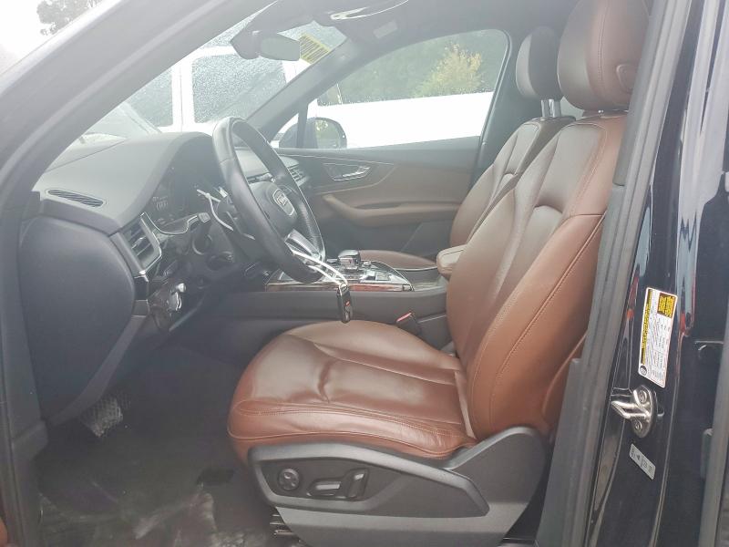 70013786 :رقم المزاد ، WA1VAAF73JD013780 vin ، 2018 Audi Q7 مزاد بيع