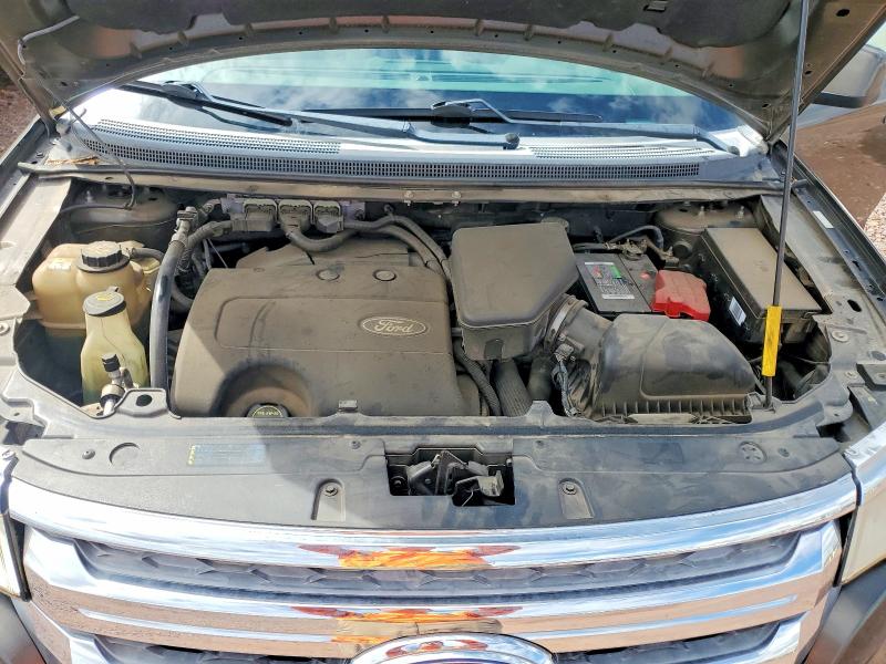68966176 :رقم المزاد ، 2FMDK3JC0BBA86297 vin ، 2011 Ford Edge مزاد بيع