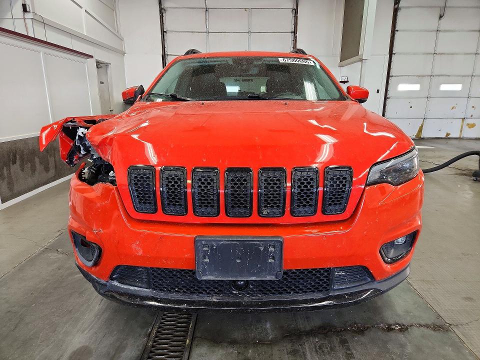 67500606 :رقم المزاد ، 1C4PJMLB7MD202977 vin ، 2021 Jeep Cherokee مزاد بيع