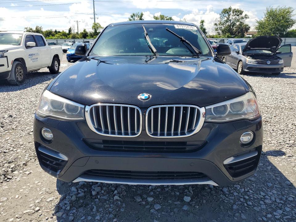 2018 Bmw X4 მანქანა იყიდება აუქციონზე, vin: 5UXXW3C54J0T82202, აუქციონის ნომერი: 67975476