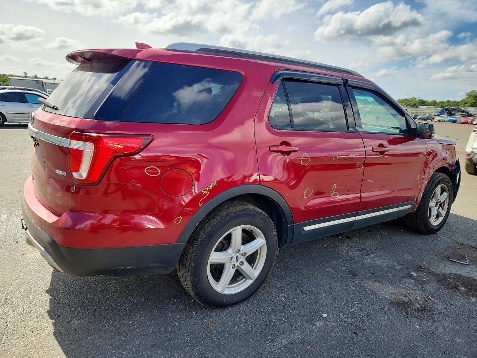 Продажа на аукционе авто 2017 Ford Explorer, vin: 1FM5K8DH0HGB71067, номер лота: 69595296