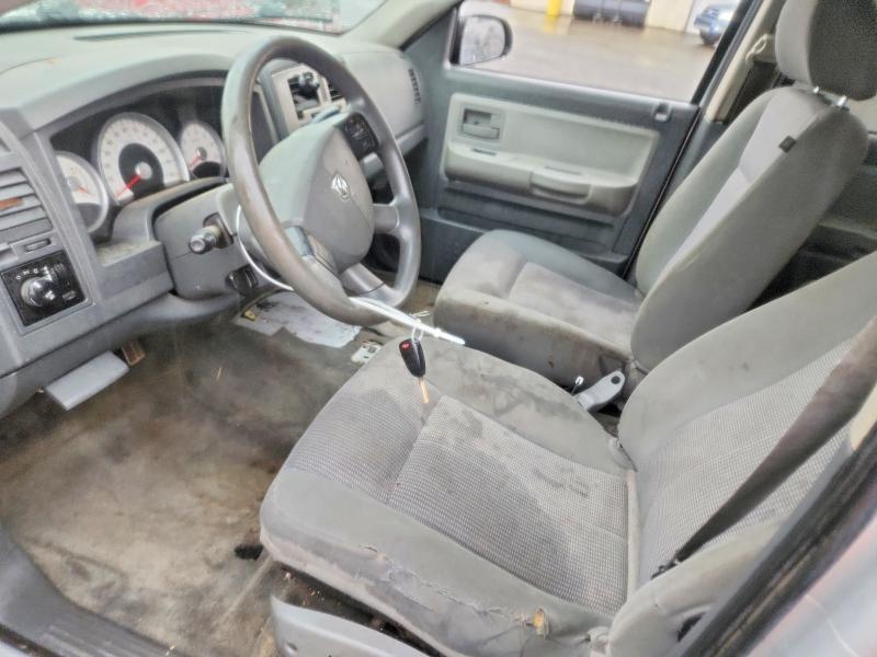 2007 Dodge Dakota მანქანა იყიდება აუქციონზე, vin: 1D7HE48K87S127021, აუქციონის ნომერი: 67502696