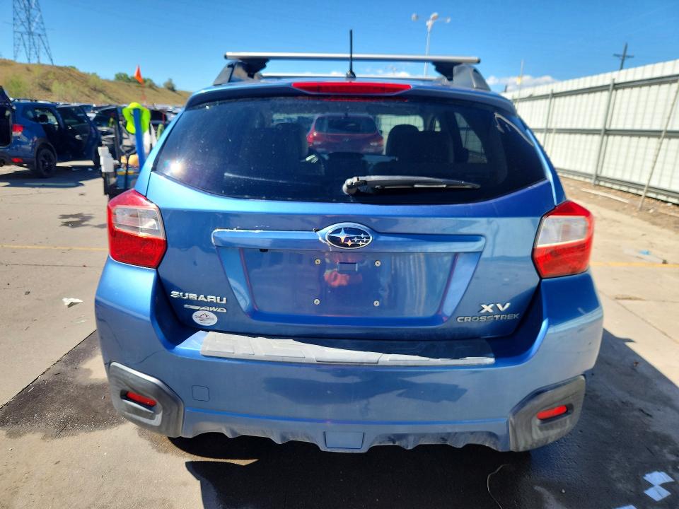 2014 Subaru Xv Crosstrek მანქანა იყიდება აუქციონზე, vin: JF2GPAGC9E8229688, აუქციონის ნომერი: 67289316