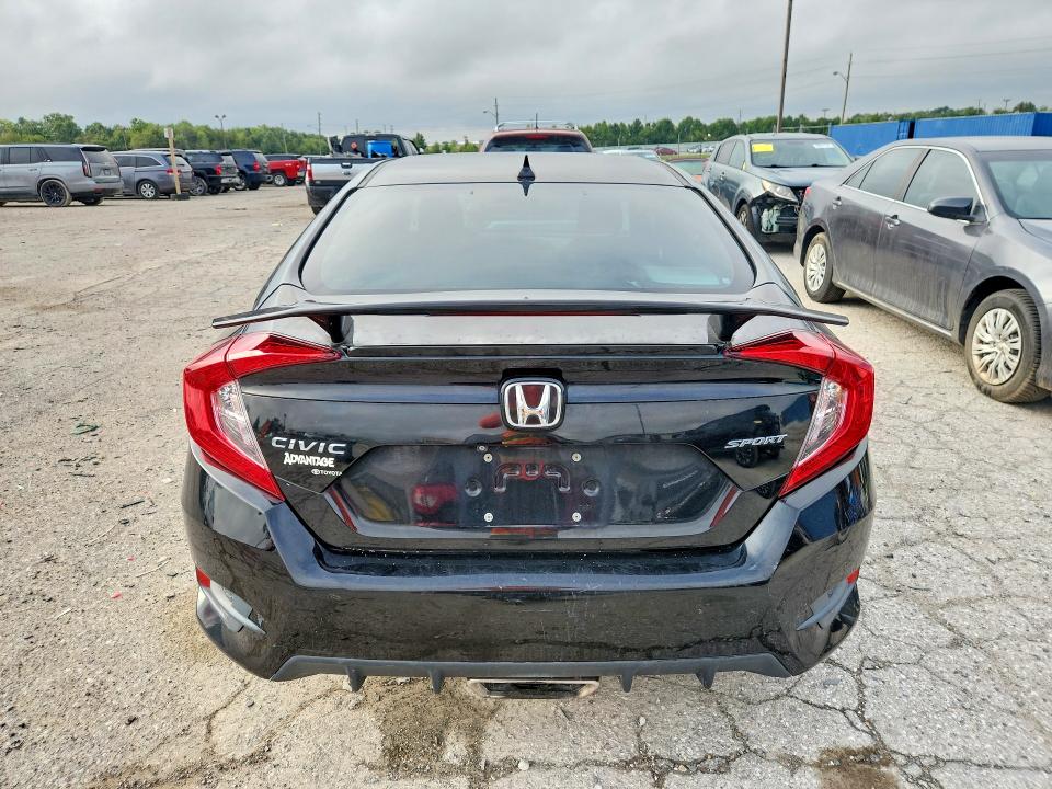 2019 Honda Civic მანქანა იყიდება აუქციონზე, vin: 2HGFC2F87KH515491, აუქციონის ნომერი: 69721276