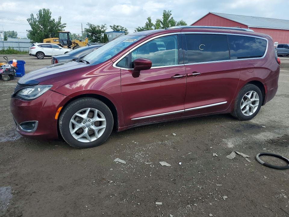 Auction sale of the 2018 Chrysler Pacifica, vin: 2C4RC1EGXJR166804, lot number: 66902326