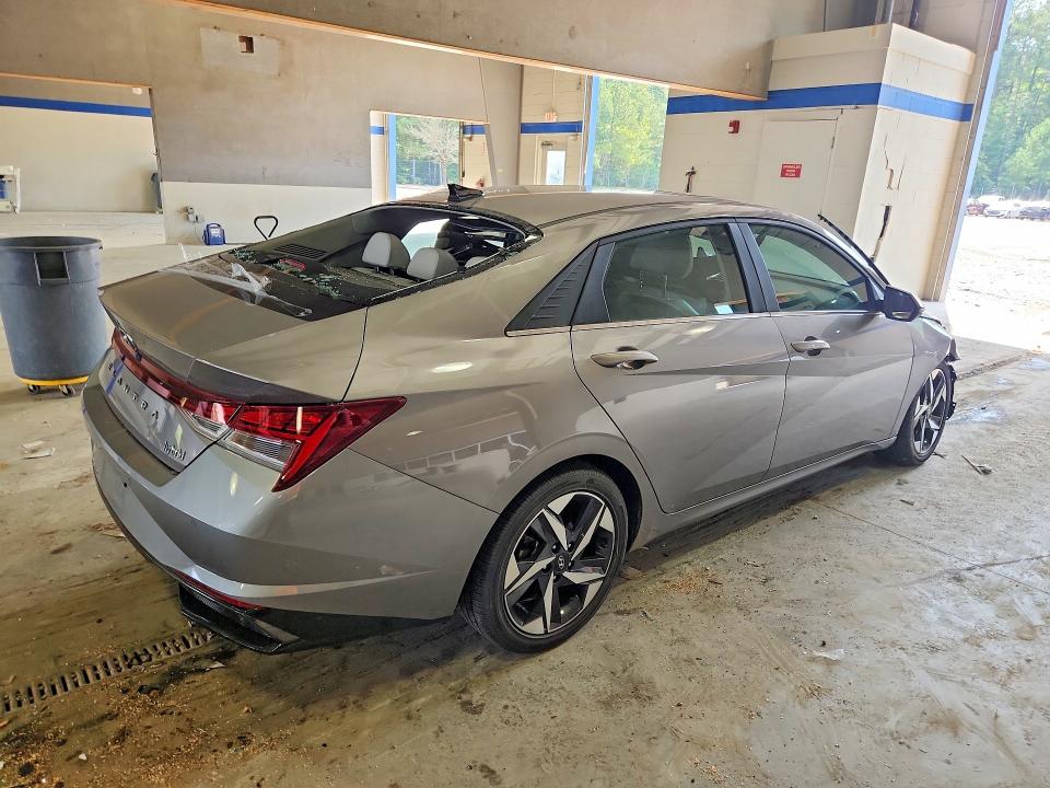 Продажа на аукционе авто 2023 Hyundai Elantra, vin: KMHLN4AJ4PU081015, номер лота: 67026756