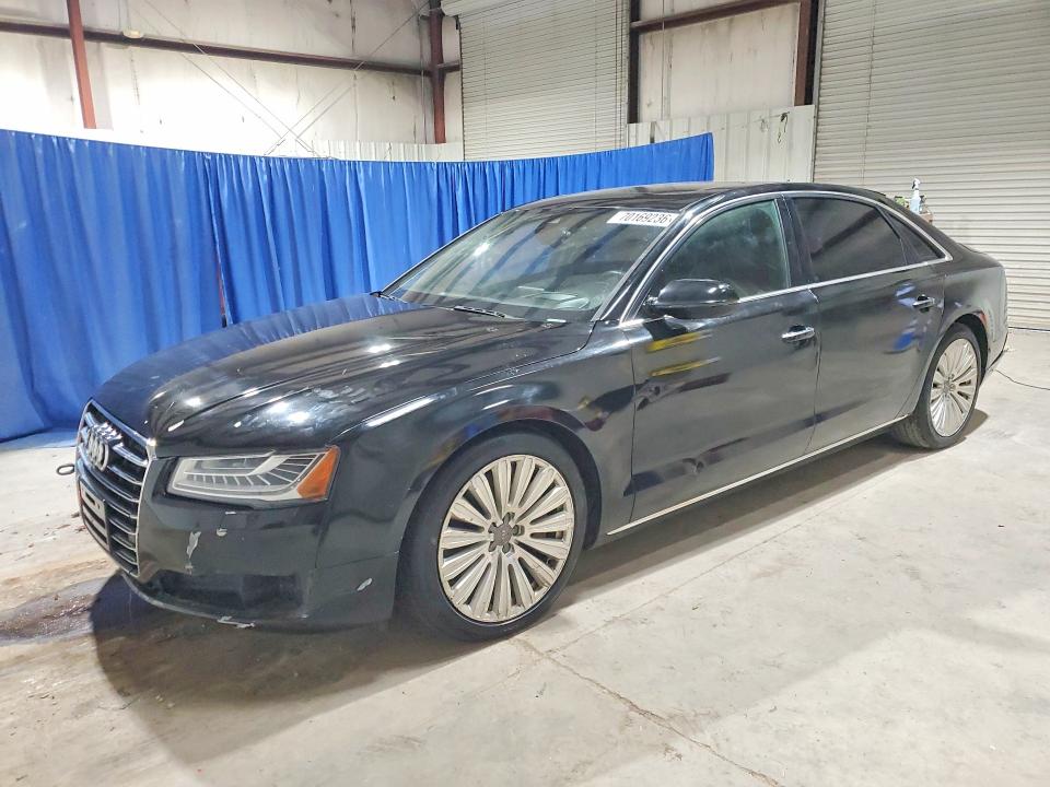 2015 Audi A8 მანქანა იყიდება აუქციონზე, vin: WAU3GAFD4FN013755, აუქციონის ნომერი: 70169236