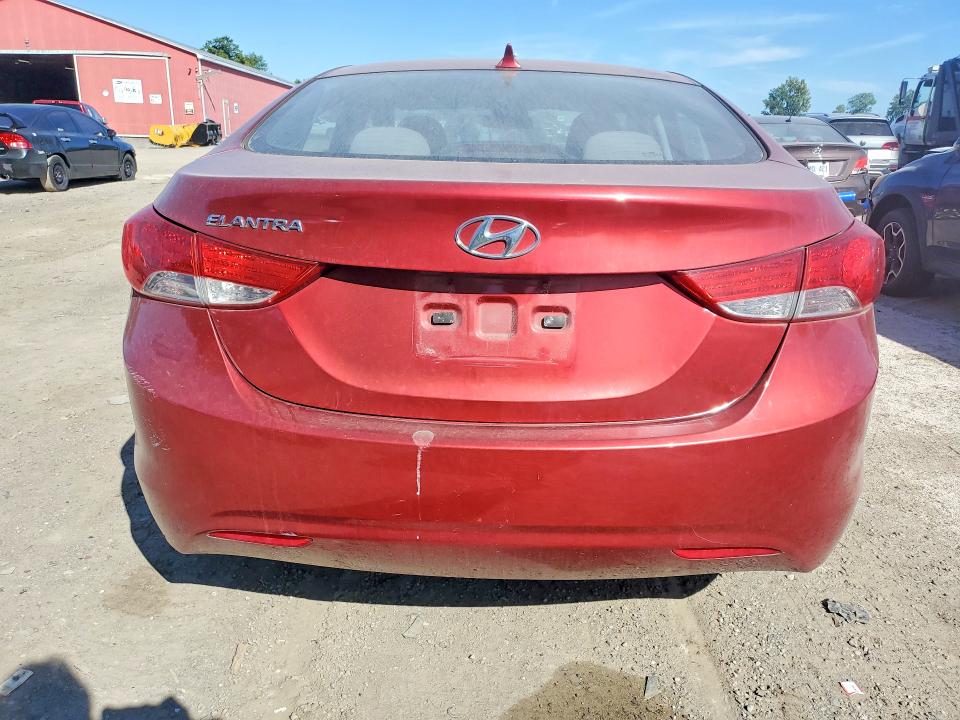Aukcja sprzedaży 2012 Hyundai Elantra, vin: 5NPDH4AE1CH107447, numer aukcji: 69727016