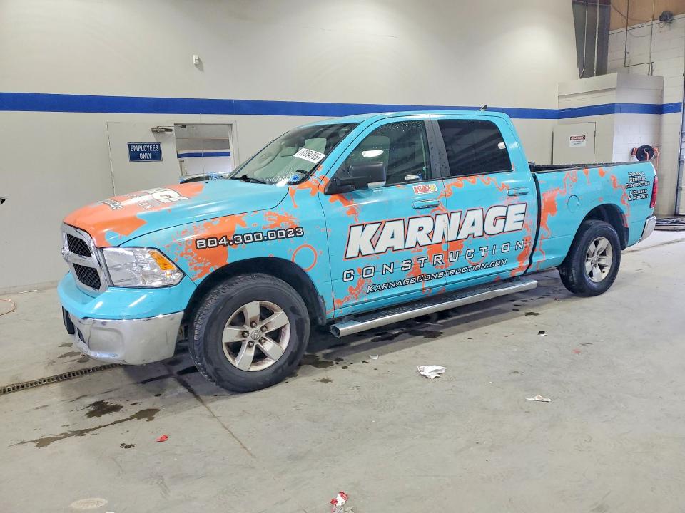 2020 Ram 1500 Classic მანქანა იყიდება აუქციონზე, vin: 1C6RR6TT8LS135717, აუქციონის ნომერი: 70354766