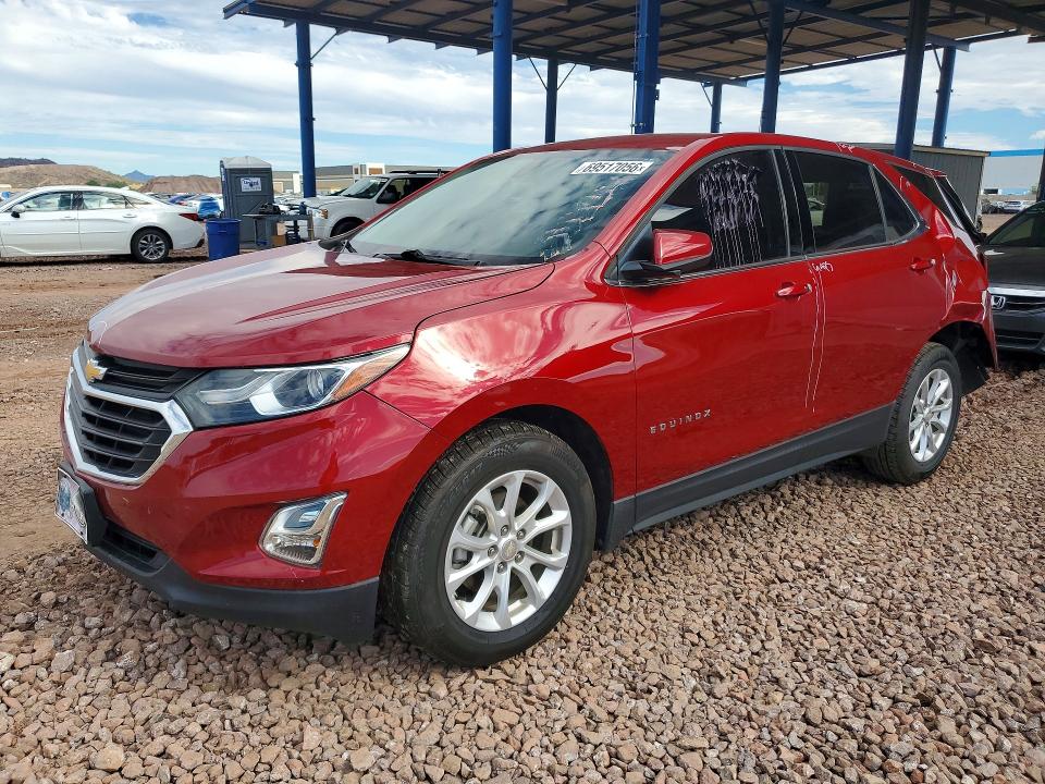 Auction sale of the 2019 Chevrolet Equinox, vin: 3GNAXKEV4KS529521, lot number: 69517056