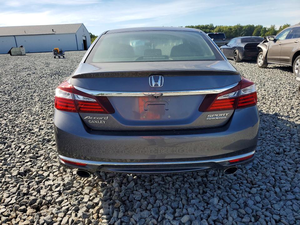 2017 Honda Accord მანქანა იყიდება აუქციონზე, vin: 1HGCR2F16HA119340, აუქციონის ნომერი: 70626676