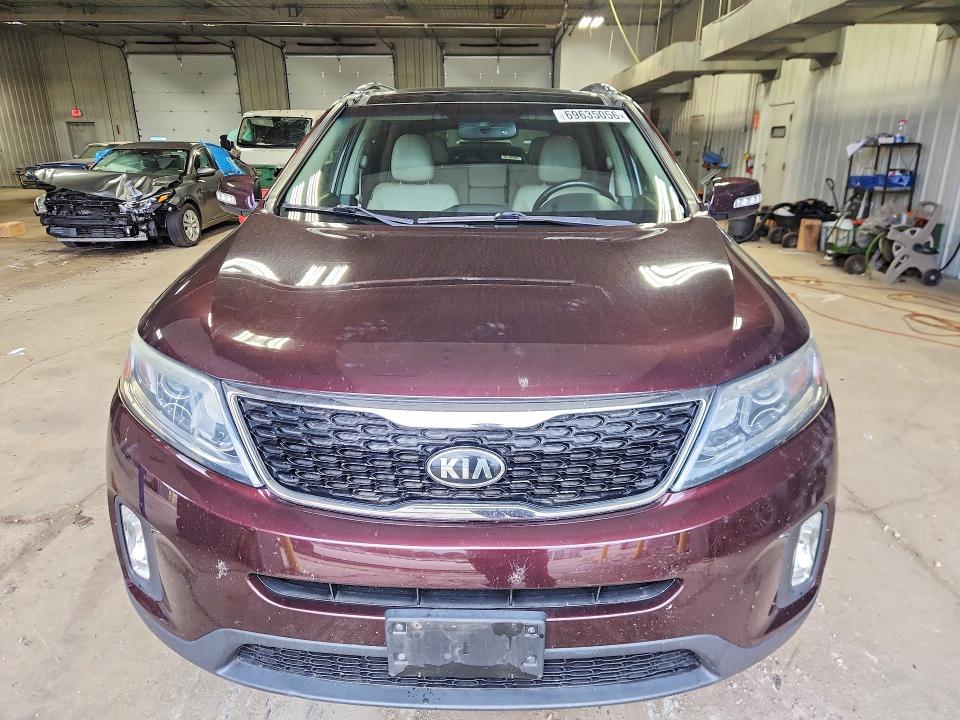 69635056 :رقم المزاد ، 5XYKUDA75FG648212 vin ، 2015 Kia Sorento مزاد بيع