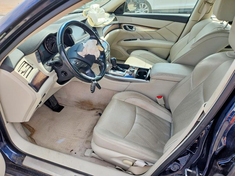 Продаж на аукціоні авто 2019 Infiniti Q70l, vin: JN1BY1PR2KM725061, номер лоту: 68105706