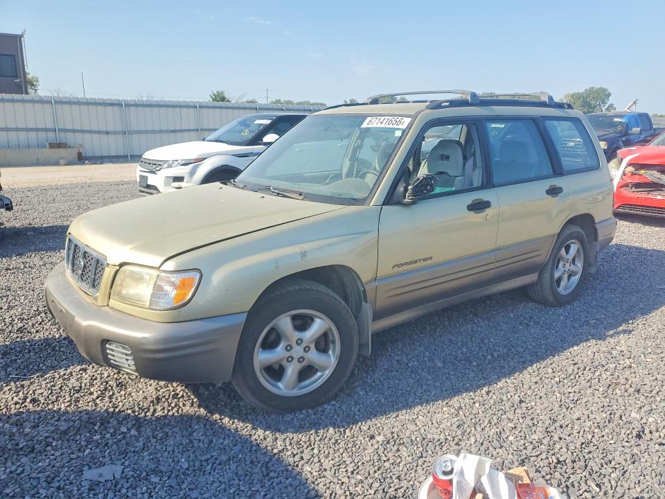 Aukcja sprzedaży 2002 Subaru Forester, vin: JF1SF65562H754531, numer aukcji: 67141656