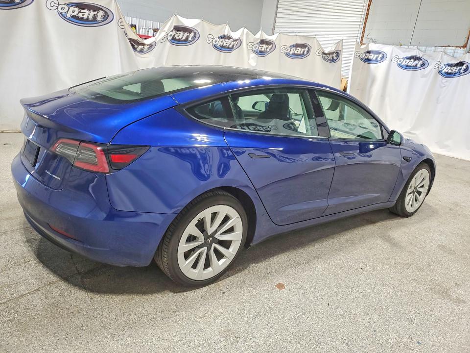 Aukcja sprzedaży 2022 Tesla Model 3, vin: 5YJ3E1EB7NF305163, numer aukcji: 69875946
