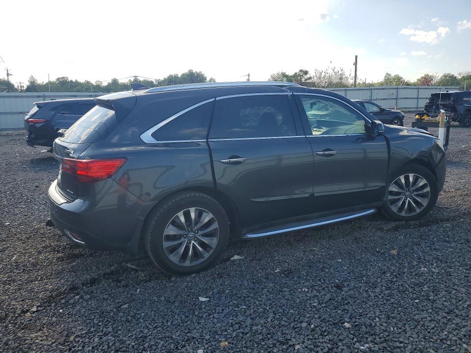 68133476 :رقم المزاد ، 5FRYD4H66EB022387 vin ، 2014 Acura Mdx مزاد بيع