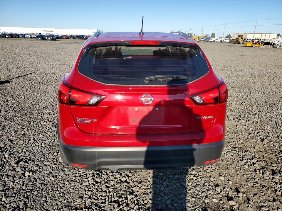 69169396 :رقم المزاد ، JN1BJ1CR9JW292531 vin ، 2018 Nissan Rogue Sport مزاد بيع