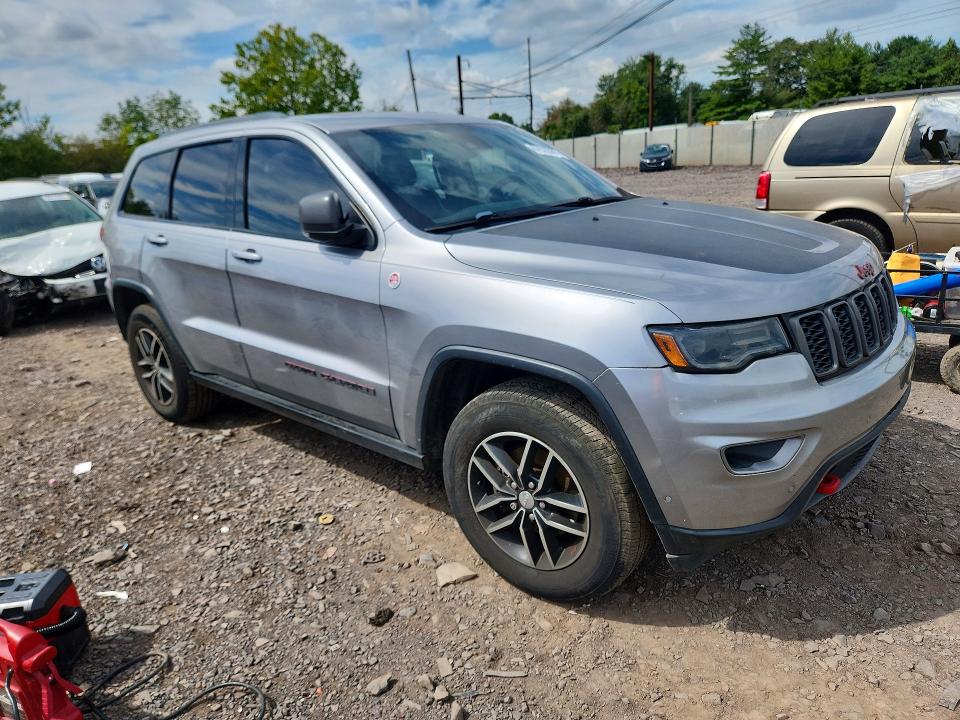 Aukcja sprzedaży 2017 Jeep Grand Cherokee, vin: 1C4RJFLG1HC610080, numer aukcji: 67970386