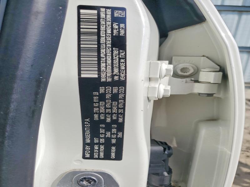 Продажа на аукционе авто 2018 Maserati Levante, vin: ZN661XUS0JX279517, номер лота: 69037226