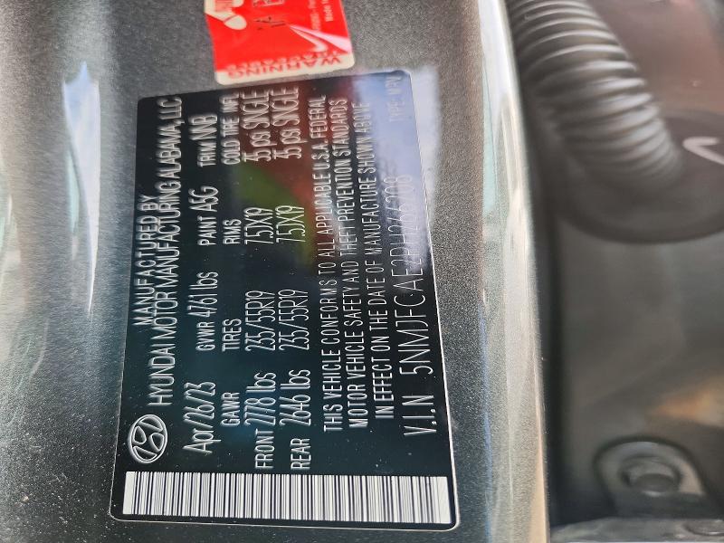 Aukcja sprzedaży 2023 Hyundai Tucson, vin: 5NMJFCAE2PH266208, numer aukcji: 69231916