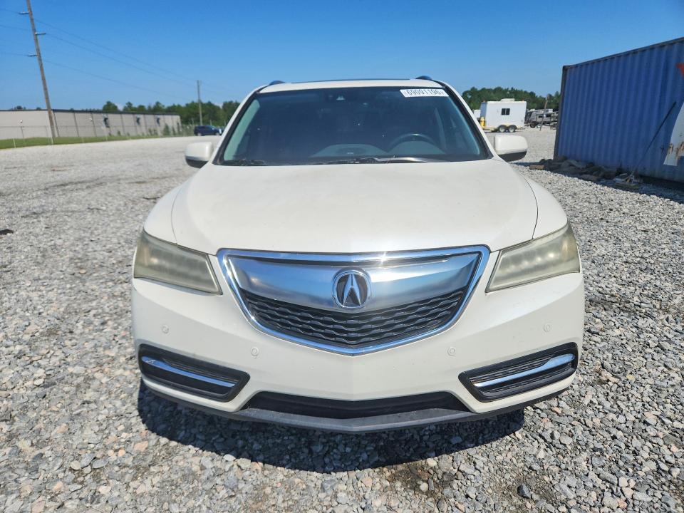 69091196 :رقم المزاد ، 5FRYD3H9XGB016163         vin ، 2016 Acura Mdx مزاد بيع