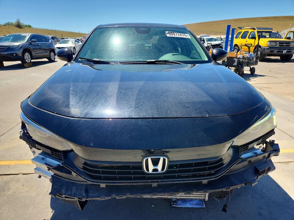66972476 :رقم المزاد ، 2HGFE1F75PH301828 vin ، 2023 Honda Civic مزاد بيع