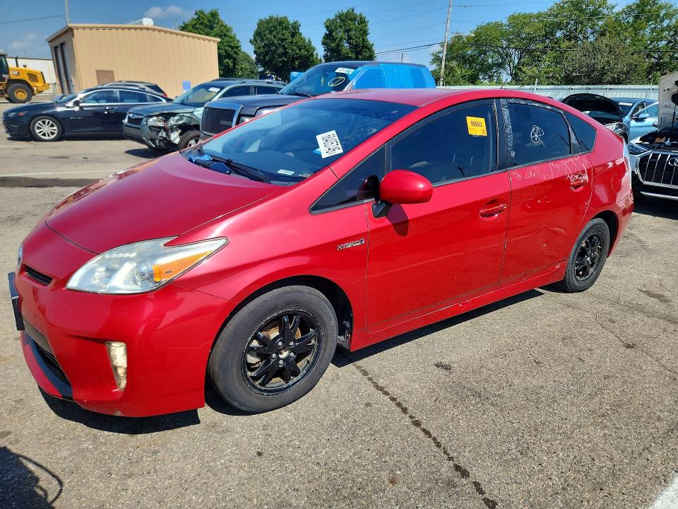 68405746 :رقم المزاد ، JTDKN3DU0F1948457 vin ، 2015 Toyota Prius مزاد بيع
