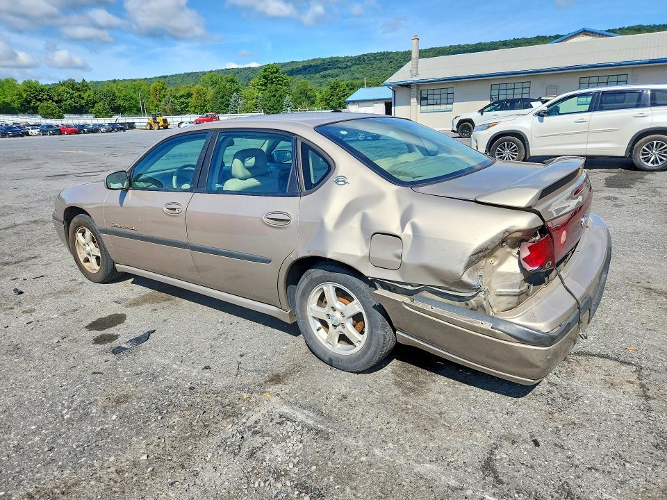67889366 :رقم المزاد ، 2G1WH55KX39396578 vin ، 2003 Chevrolet Impala مزاد بيع