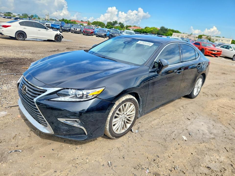 Продаж на аукціоні авто 2018 Lexus Es, vin: 58ABK1GG7JU090516, номер лоту: 67505306