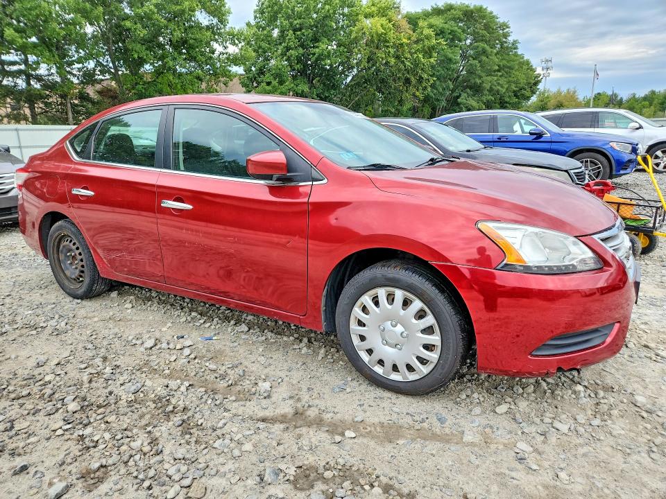 Продажа на аукционе авто 2015 Nissan Sentra, vin: 3N1AB7AP0FL670195, номер лота: 68443166