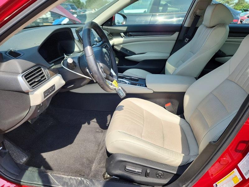 2018 Honda Accord მანქანა იყიდება აუქციონზე, vin: 1HGCV2F97JA025846, აუქციონის ნომერი: 66927606