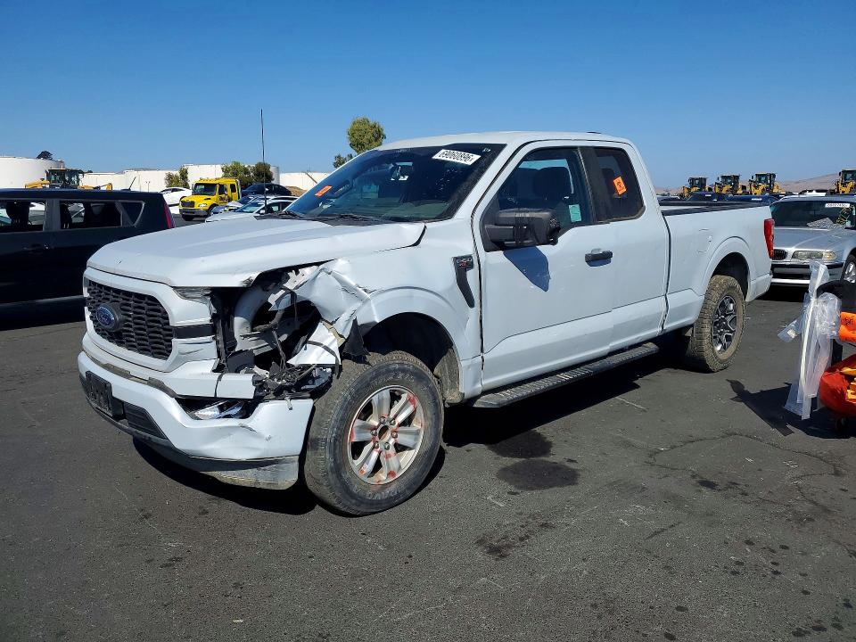Auction sale of the 2022 Ford F150, vin: 1FTEX1CP2NKD51763, lot number: 69060896