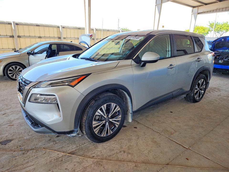 69510546 :رقم المزاد ، JN8BT3BA3PW417888 vin ، 2023 Nissan Rogue مزاد بيع