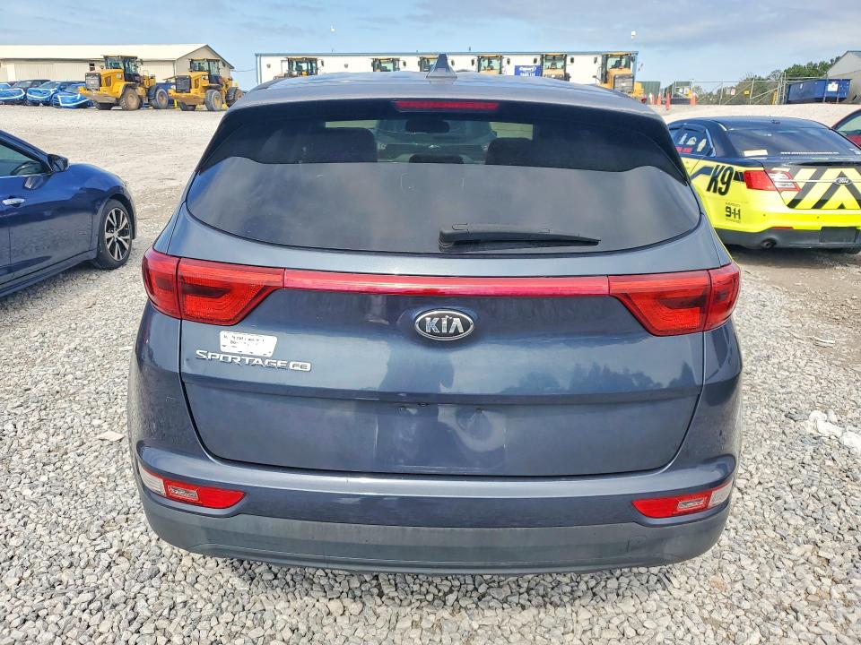 2019 Kia Sportage მანქანა იყიდება აუქციონზე, vin: KNDPM3AC9K7611880, აუქციონის ნომერი: 70038236