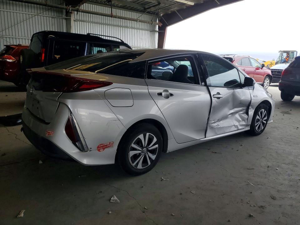 Aukcja sprzedaży 2017 Toyota Prius Prime, vin: JTDKARFP8H3008596, numer aukcji: 67385506
