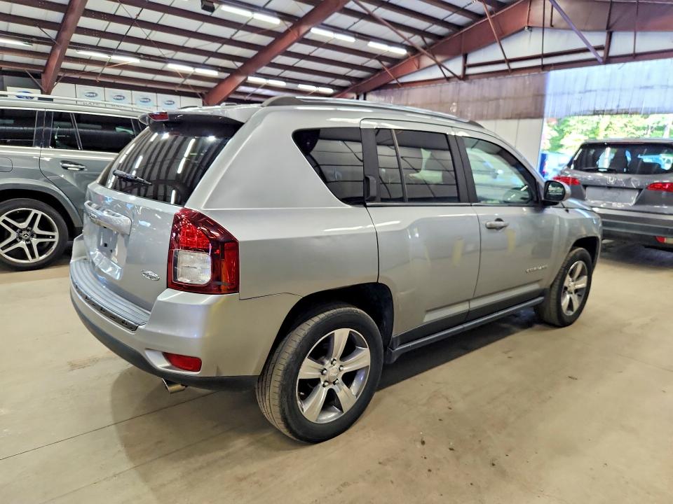 Продажа на аукционе авто 2016 Jeep Compass, vin: 1C4NJDEB6GD733712, номер лота: 70418576