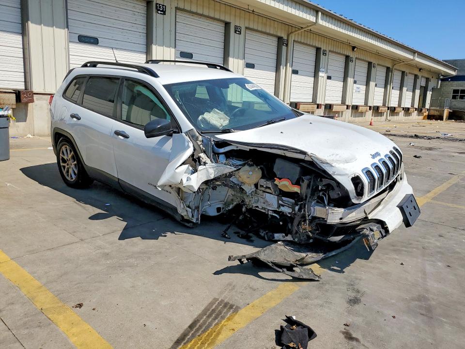 2016 Jeep Cherokee მანქანა იყიდება აუქციონზე, vin: 1C4PJMAB9GW175793, აუქციონის ნომერი: 67444056