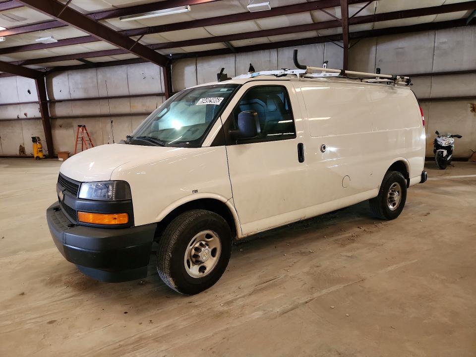 Aukcja sprzedaży 2020 Chevrolet Express G2500, vin: 1GCWGAFP7L1258949, numer aukcji: 69492986