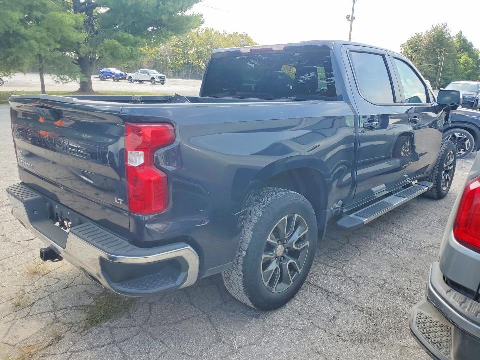 65455956 :رقم المزاد ، 1GCUDDED5NZ633430 vin ، 2022 Chevrolet Silverado مزاد بيع