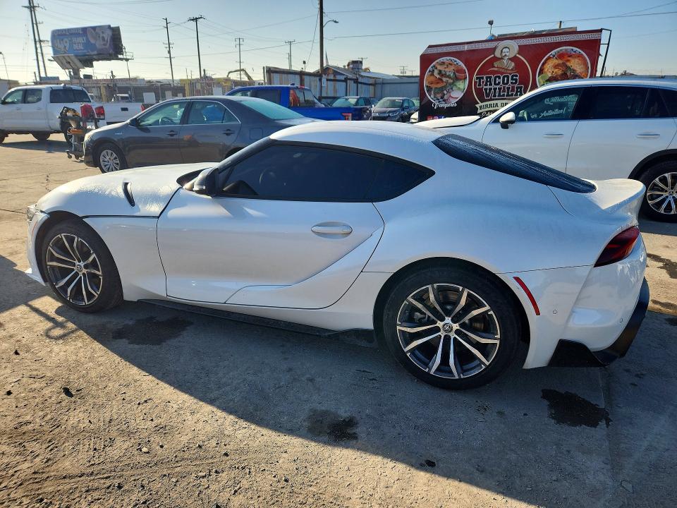 70298116 :رقم المزاد ، WZ1DB2G06PW060130 vin ، 2023 Toyota Gr Supra مزاد بيع