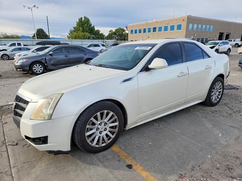 2010 Cadillac Cts მანქანა იყიდება აუქციონზე, vin: 1G6DL5EV6A0119007, აუქციონის ნომერი: 70653306