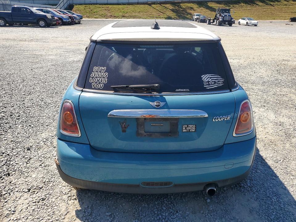 Auction sale of the 2009 Mini Cooper, vin: WMWMF33559TU74835, lot number: 68766426