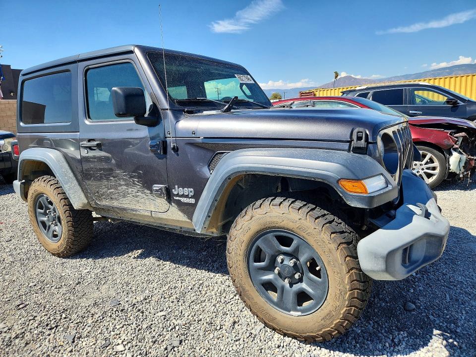 Aukcja sprzedaży 2019 Jeep Wrangler, vin: 1C4GJXAG4KW598612, numer aukcji: 68217946