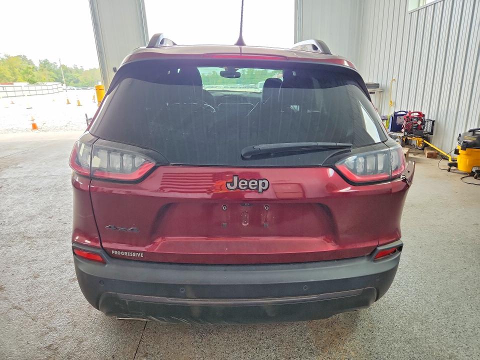 2021 Jeep Cherokee მანქანა იყიდება აუქციონზე, vin: 1C4PJMMX4MD224963, აუქციონის ნომერი: 67454056