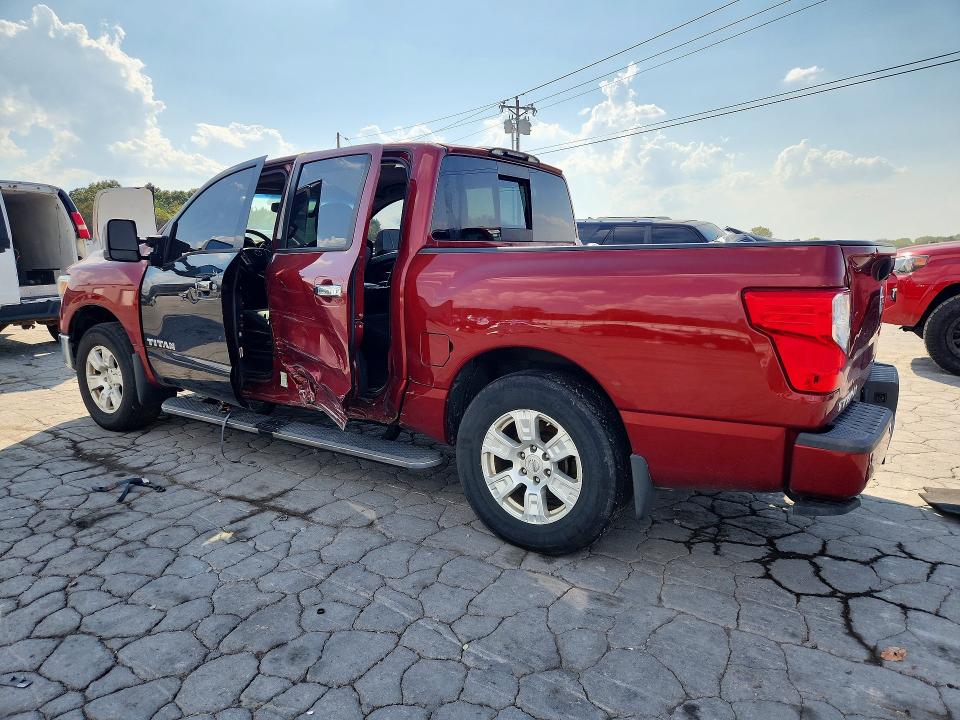 Aukcja sprzedaży 2018 Nissan Titan, vin: 1N6AA1E57JN535372, numer aukcji: 69612526